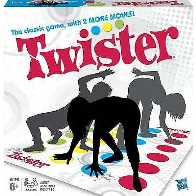 Hasbro Twister - gavehylden.dk
