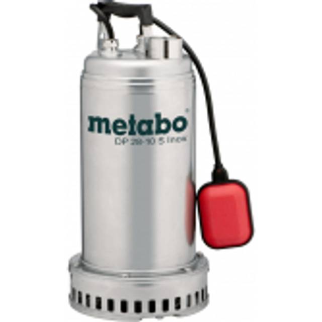Metabo Inox Drainage Pump DP 28-10 S - Dykpumpe guide - Byg-selv.info