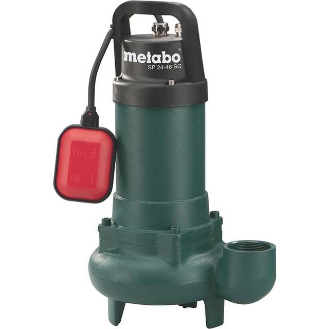 Metabo SG Construction and Dirty Water Pump SP 24000 - Dykpumpe guide - Byg-selv.info
