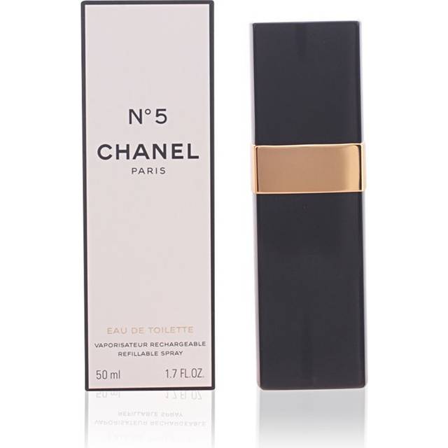 Chanel No.5 EdT 50ml Refill • Se pris (11 butikker) hos PriceRunner