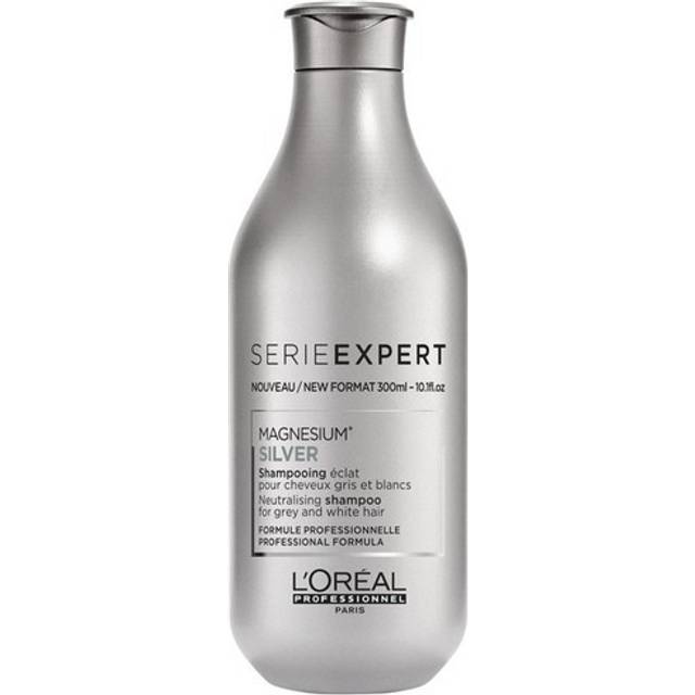 L'Oréal Professionnel Paris Serie Expert Silver Shampoo 300ml - Silver shampoo test - Dinskønhed.dk