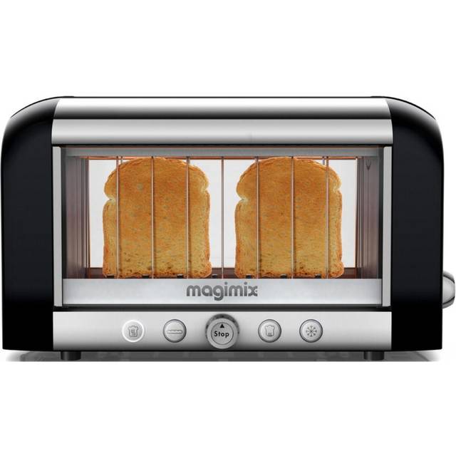 Magimix Le Toaster Vision - Brødrister test - Kitchy.dk