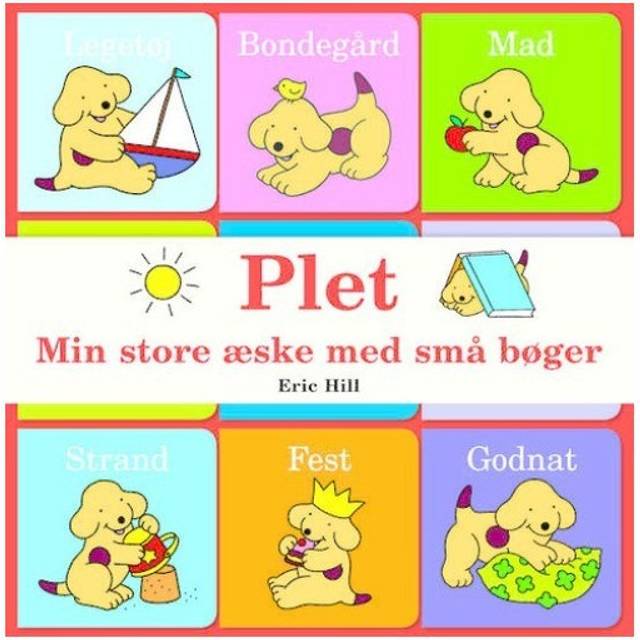 Plet: min store æske med små bøger - De bedste børne bøger til 2-4 årige - Vildmedbørn.dk