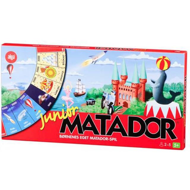 Alga Junior Matador - Brætspil til børn guide - TIl den lille