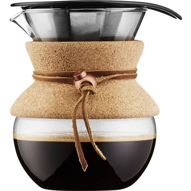 Bodum Pour Over Kaffebrygger 1L - Valentinsgave til ham - MOREFEWS