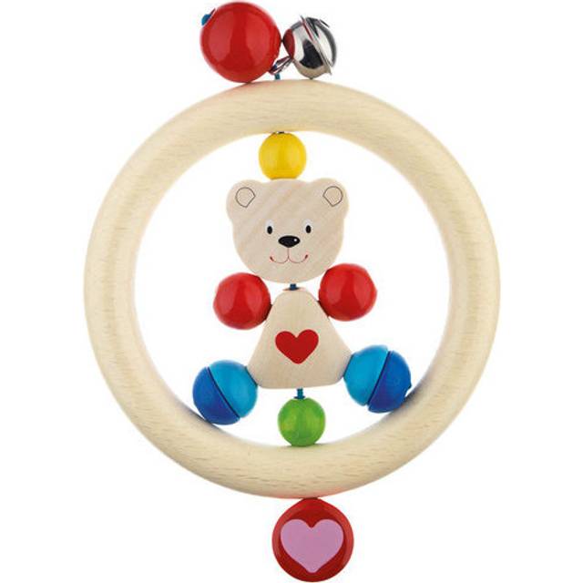 Goki Touch Ring Heart Bear 763800 - Gaver til 1-årige - Gavehylden
