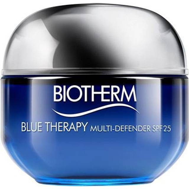 Biotherm Blue Therapy Multi-Defender SPF25 Normal Skin 50ml - 18 års fødselsdagsgave - MOREFEWS
