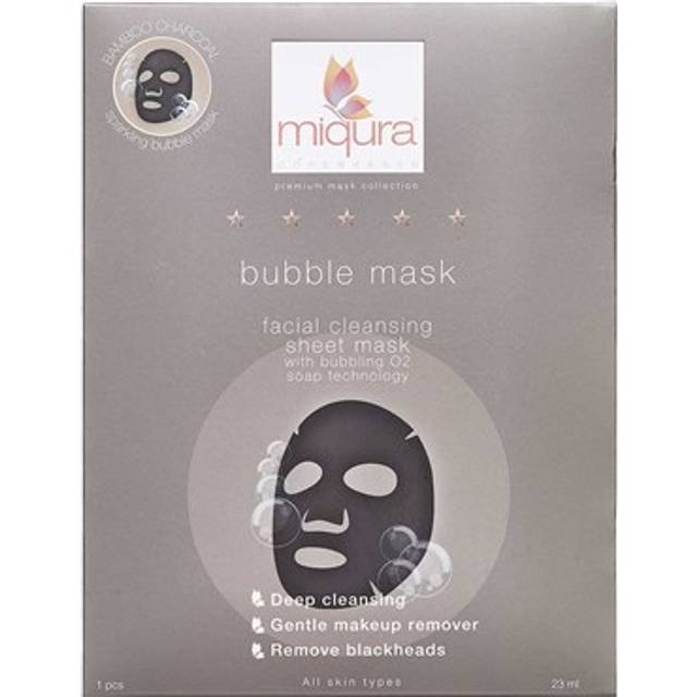 Miqura Bubble Mask 23ml - Bedste ansigtsmasker 2022 - MOREFEWS