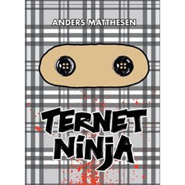 Ternet Ninja, Hardback (Indbundet, 2016) - Børnebøger – De bedste bøger for de 0-6 årige - TIl den lille