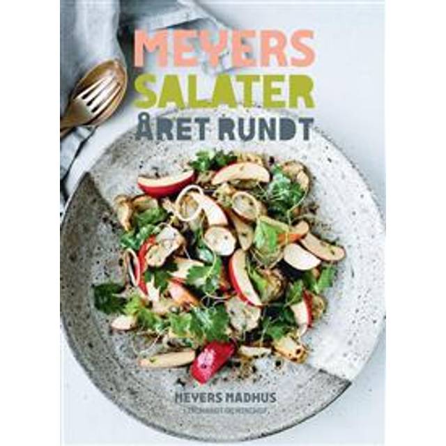 Meyers salater året rundt, Hardback - Gave til dagplejemor - MOREFEWS