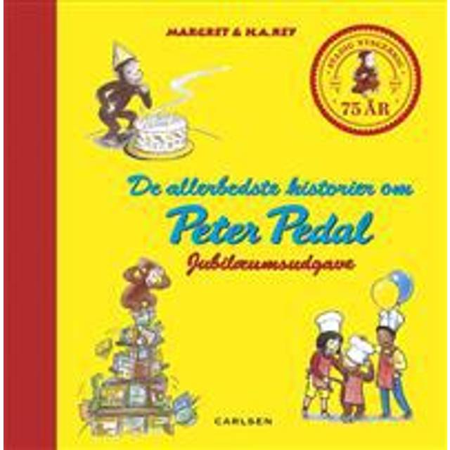 De allerbedste historier om Peter Pedal (Indbundet, 2016) - De bedste børne bøger til 2-4 årige - Vildmedbørn.dk