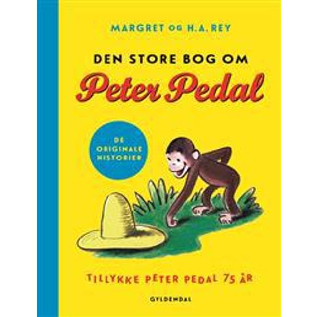 Den store bog om Peter Pedal: Tillykke Peter Pedal 75 år (Indbundet, 2016) - De bedste børne bøger til 2-4 årige - Vildmedbørn.dk