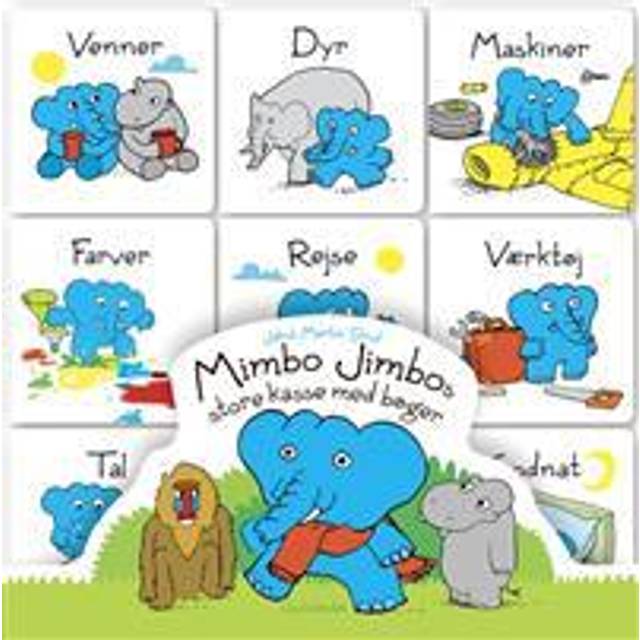 Mimbo Jimbos store kasse med bøger (Pocket, 2017) - De bedste børne bøger til 2-4 årige - Vildmedbørn.dk
