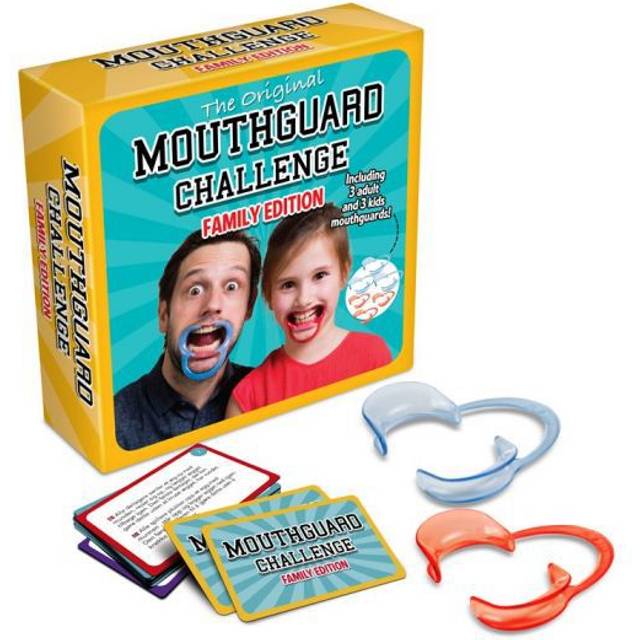 Mouthguard Challenge Family Edition - Gaveideer til ham - MOREFEWS
