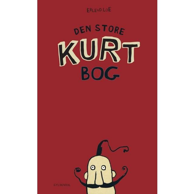 Den store Kurtbog Fisken, Kurt blir grusom, Kurt quo vadis , Kurtby, Hardback Sammenlign