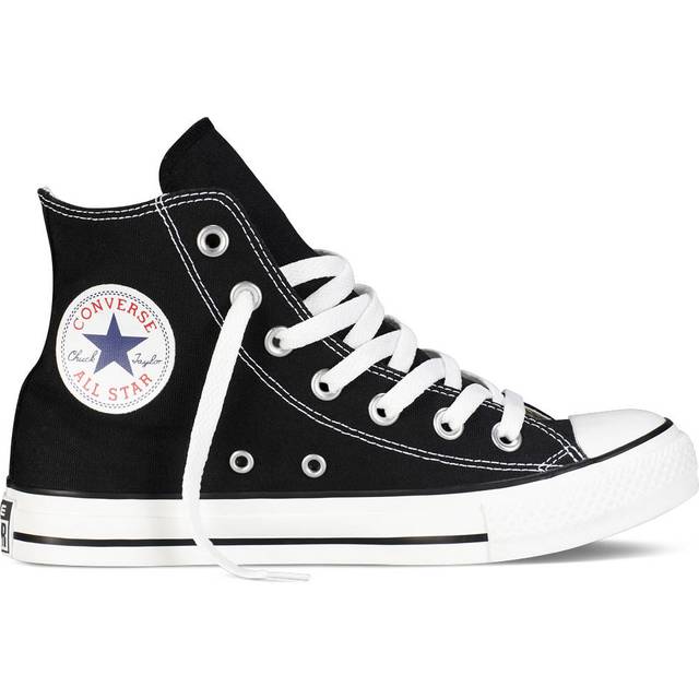 tofu Analytisk embargo Converse Chuck Taylor All Star High Top - Black/White