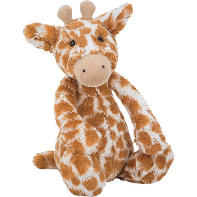 Jellycat Bashful Giraffe 31cm - Gave til 1 årige - MOREFEWS