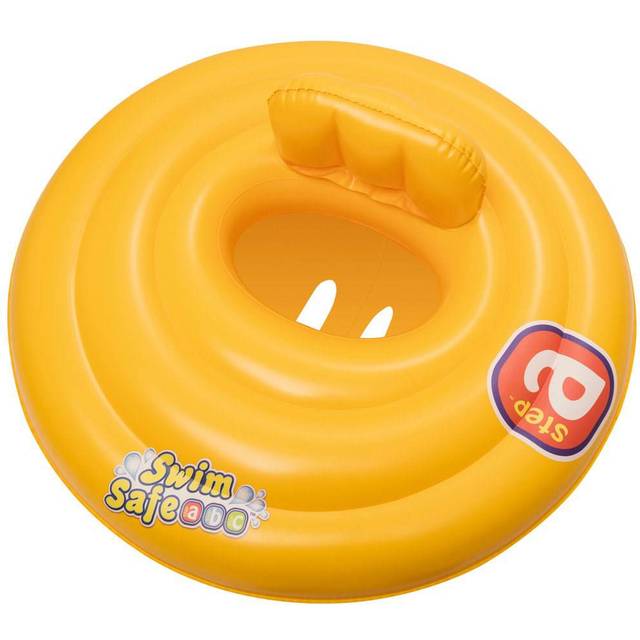 Bestway Swim Safe Baby Seat - Baby badering test - TIl den lille