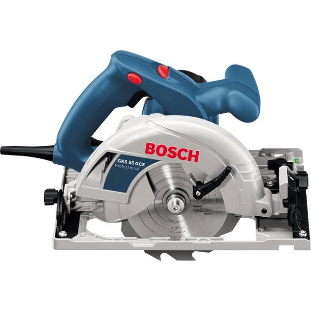 Bosch GKS 55+ GCE Professional - Rundsav test - Byg-selv.info