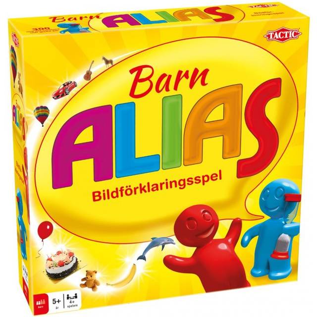 Tactic Barn Alias - 10 Brætspil til små børn 2 – 4 år - Vildmedbørn.dk