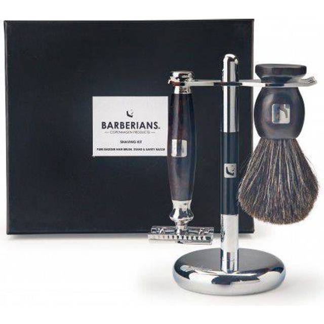 Barberians Shaving Set 3-pack - Morefews.dk