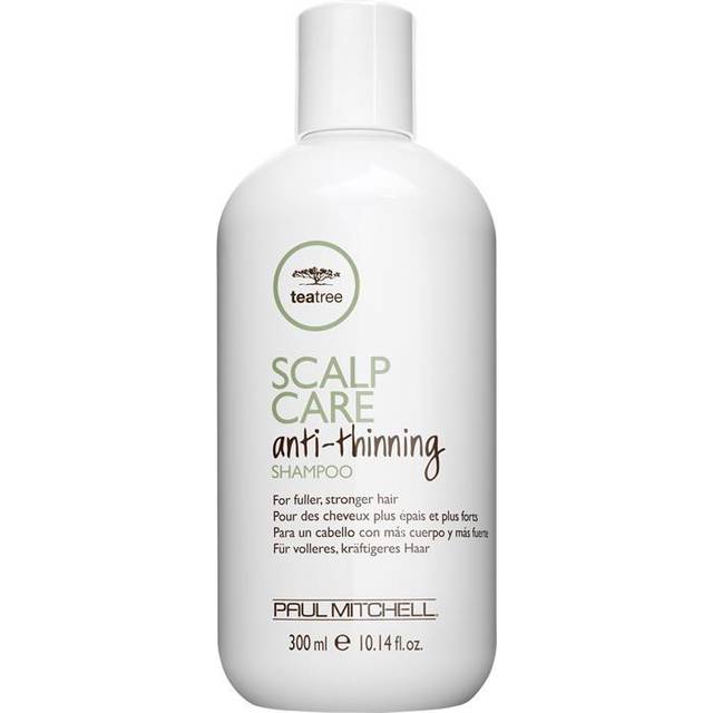 Paul Mitchell Tea Tree Scalp Care Anti-Thinning Shampoo 300ml - Bedste shampoo mod hårtab - Dinskønhed.dk