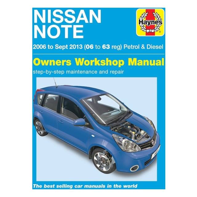 Nissan Note i Fælge med dæk og tilbehør brugt på DBA