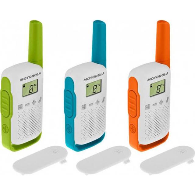 Motorola TLKR T42 Triple Pack - Bedste walkie talkie - Outdoorfri.dk