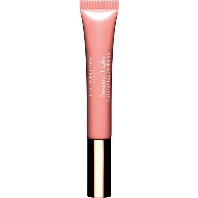 Clarins Instant Light Natural Lip Perfector #05 Candy Shimmer - Bedste lipgloss - Dinskønhed.dk