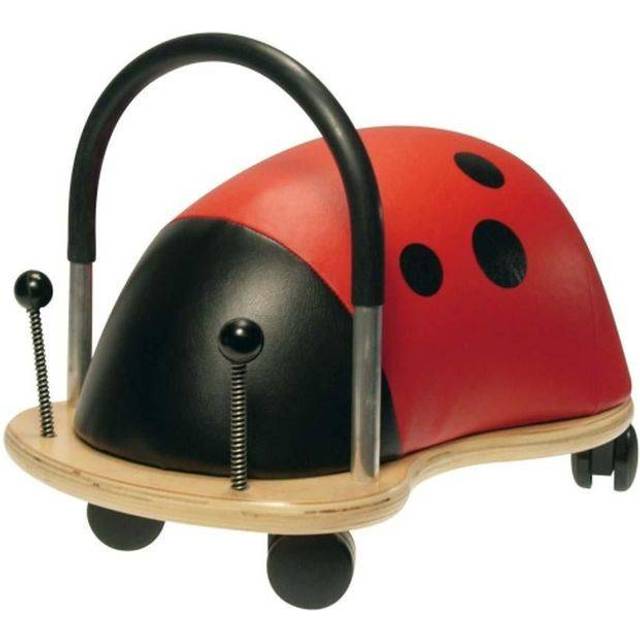 Wheely Bug Ladybug Large - Wheely bug gåvogne - Vildmedbørn.dk