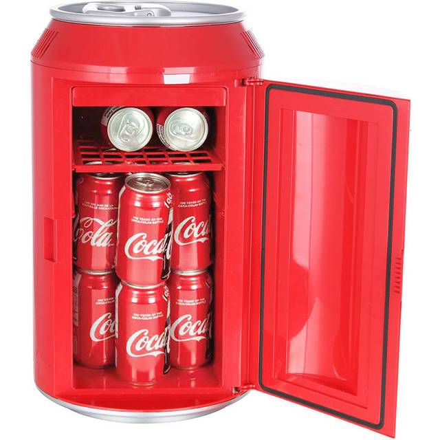 Emerio Coca-Cola Mini Fridge Rød - gavehylden.dk