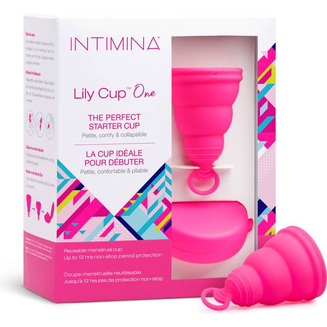 Intimina Lily Cup One - Menstruationskop test - Dinskønhed.dk