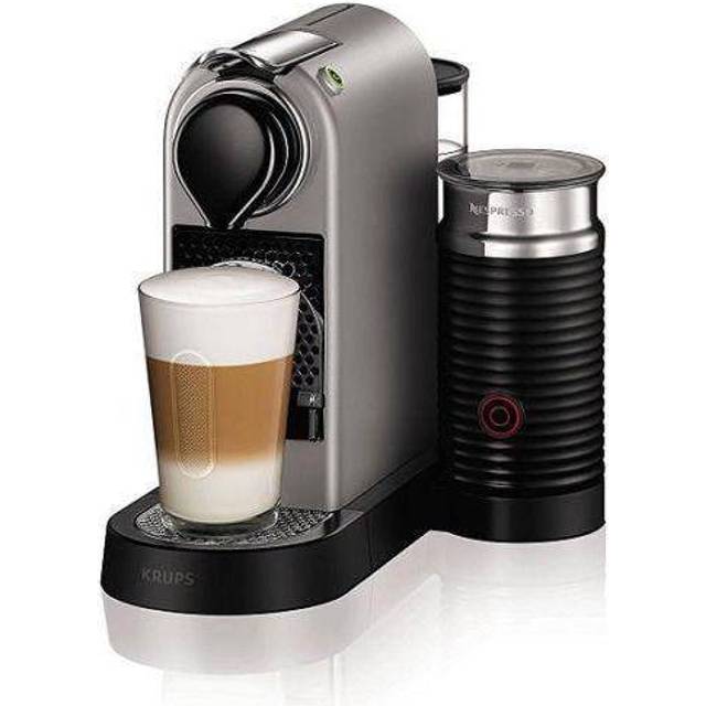 Krups Nespresso Citiz & Milk XN760B40 - Bedste kapsel kaffemaskine - Kitchy.dk