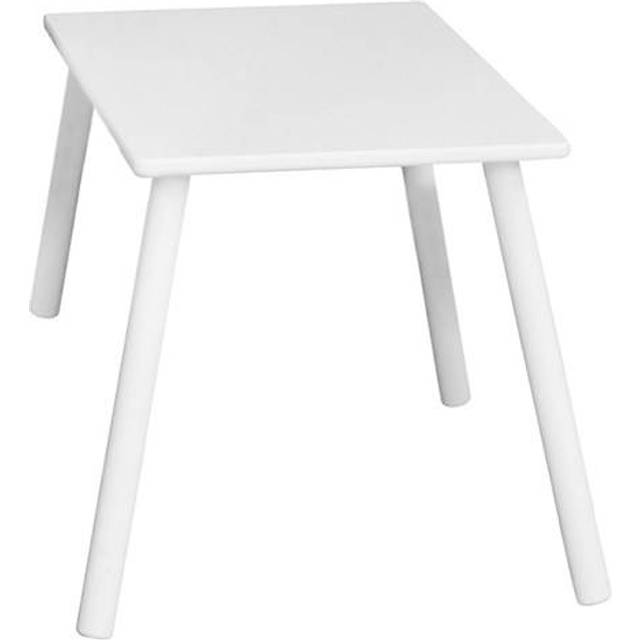 Kids Concept Hvid træ bord Star - Gaver til 2 årig - TIl den lille