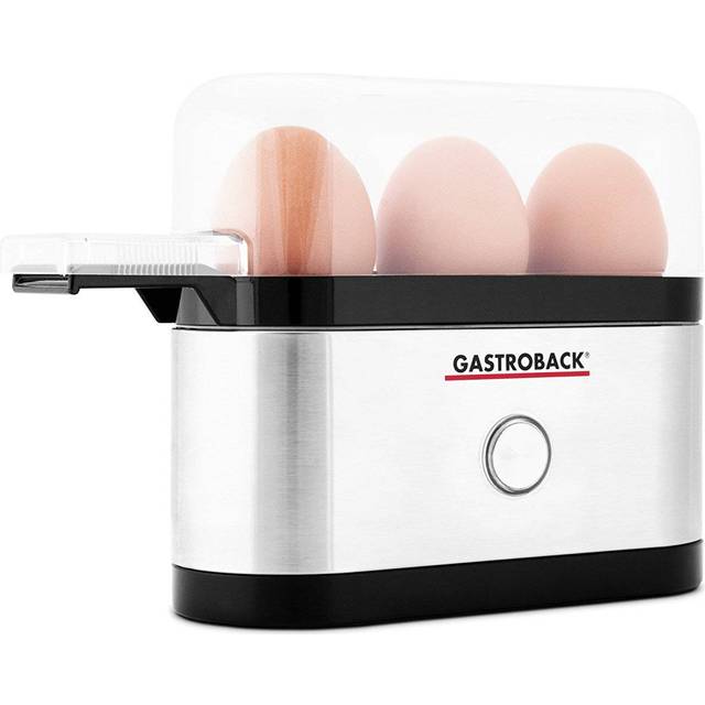 Gastroback 42800 - Æggekoger test - Kitchy.dk
