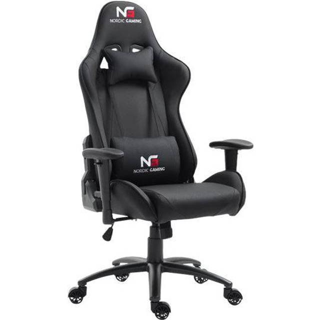Nordic Gaming Racer Chair - Black - gavehylden.dk