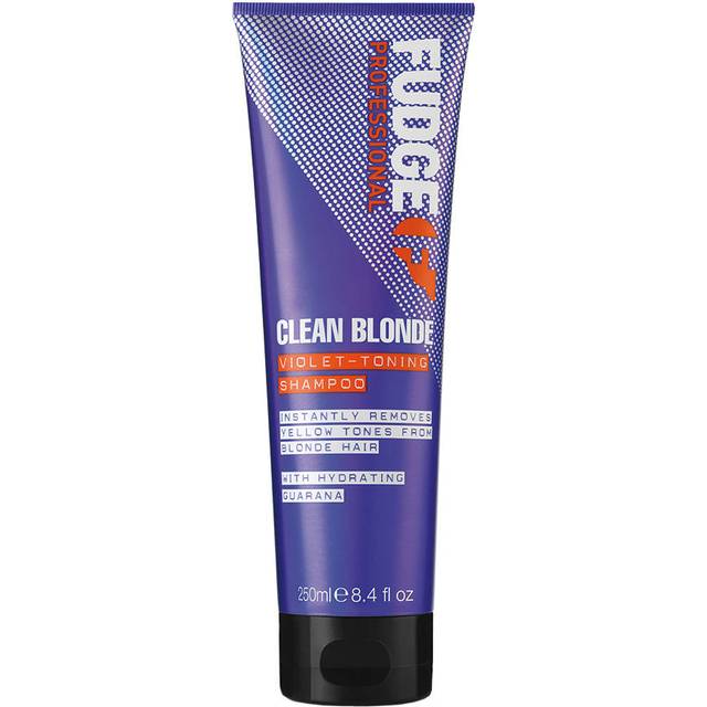 Fudge Clean Blonde Violet Toning Shampoo 250ml - Silver shampoo test - Dinskønhed.dk