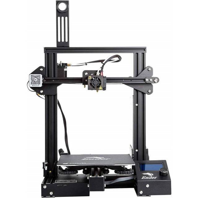 Creality Ender-3 Pro - 3D printer test - Datalife.fk