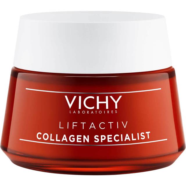 Vichy Liftactiv Specialist Collagen Anti-Ageing Day Cream 50ml - Bedste anti age creme - Dinskønhed.dk