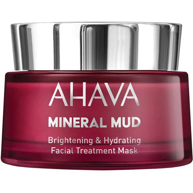 Ahava Brightening & Hydrating Facial Treatment Mask 50ml - gavehylden.dk
