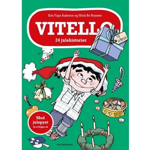 Vitello - 24 julehistorier (Indbundet, 2018) - De bedste børne bøger til 2-4 årige - Vildmedbørn.dk