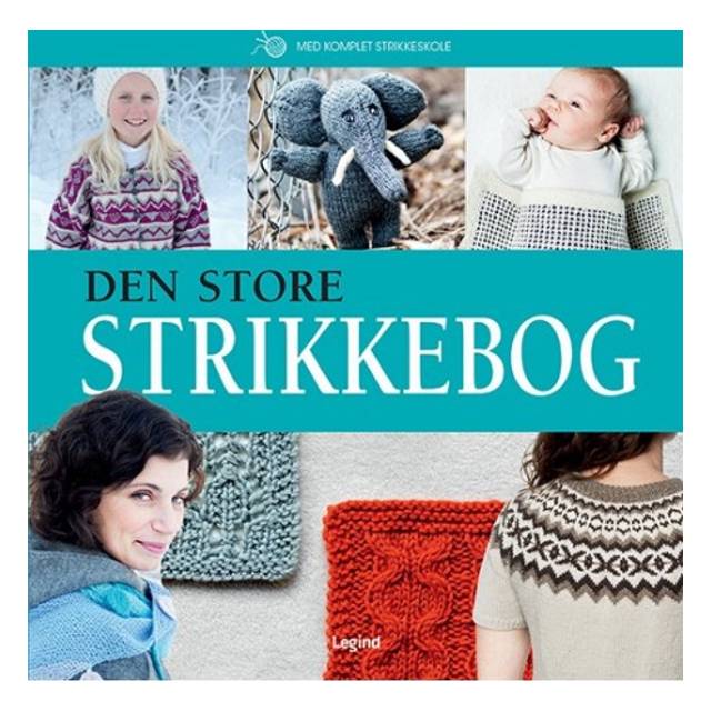 Færøsk Strikkebog - Indbundet - &ndash; dba.dk &ndash; Køb og Salg af og Brugt