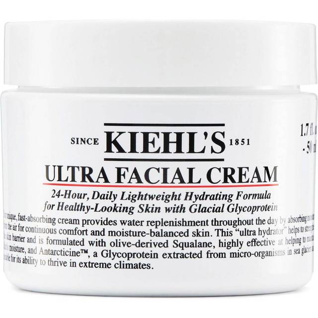 Kiehl's Since 1851 Ultra Facial Cream 50ml - Bedste ansigtscreme - Dinskønhed.dk