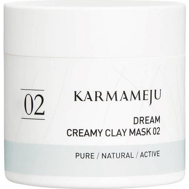 Karmameju Dream Creamy Clay Mask 02 65ml - Bedste lermaske - Dinskønhed.dk