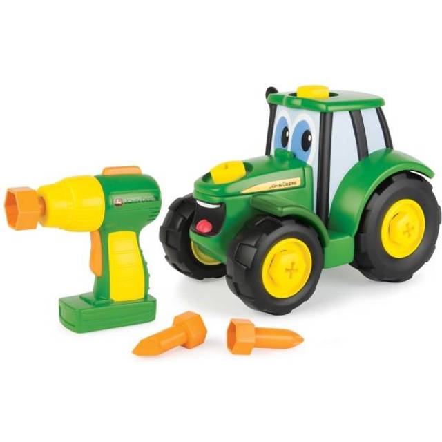 Tomy Byg en traktor - Gaver til 3 årig - TIl den lille