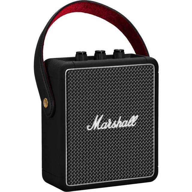 Marshall Stockwell 2 - Mini bluetooth højtaler test - Datalife.fk