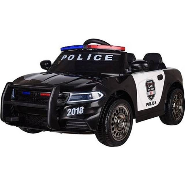 Azeno Police Car 12V - Elbil test - TIl den lille