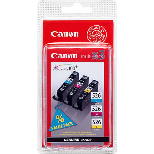 Køb billig Canon 525 526 set 6 blæk hos CHEAP INK