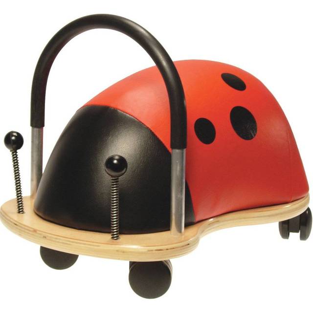 Wheely Bug Ladybug Small - Wheely bug gåvogne - Vildmedbørn.dk