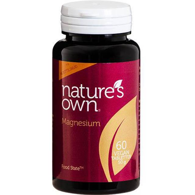 Natures Own Magnesium 60 stk - Magnesium søvn - Sleepzen.dk